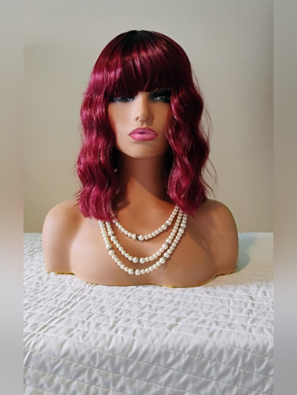 Sensationnel Dashly Unit 3 Full Wig - T2/BG Burgundy Ombre